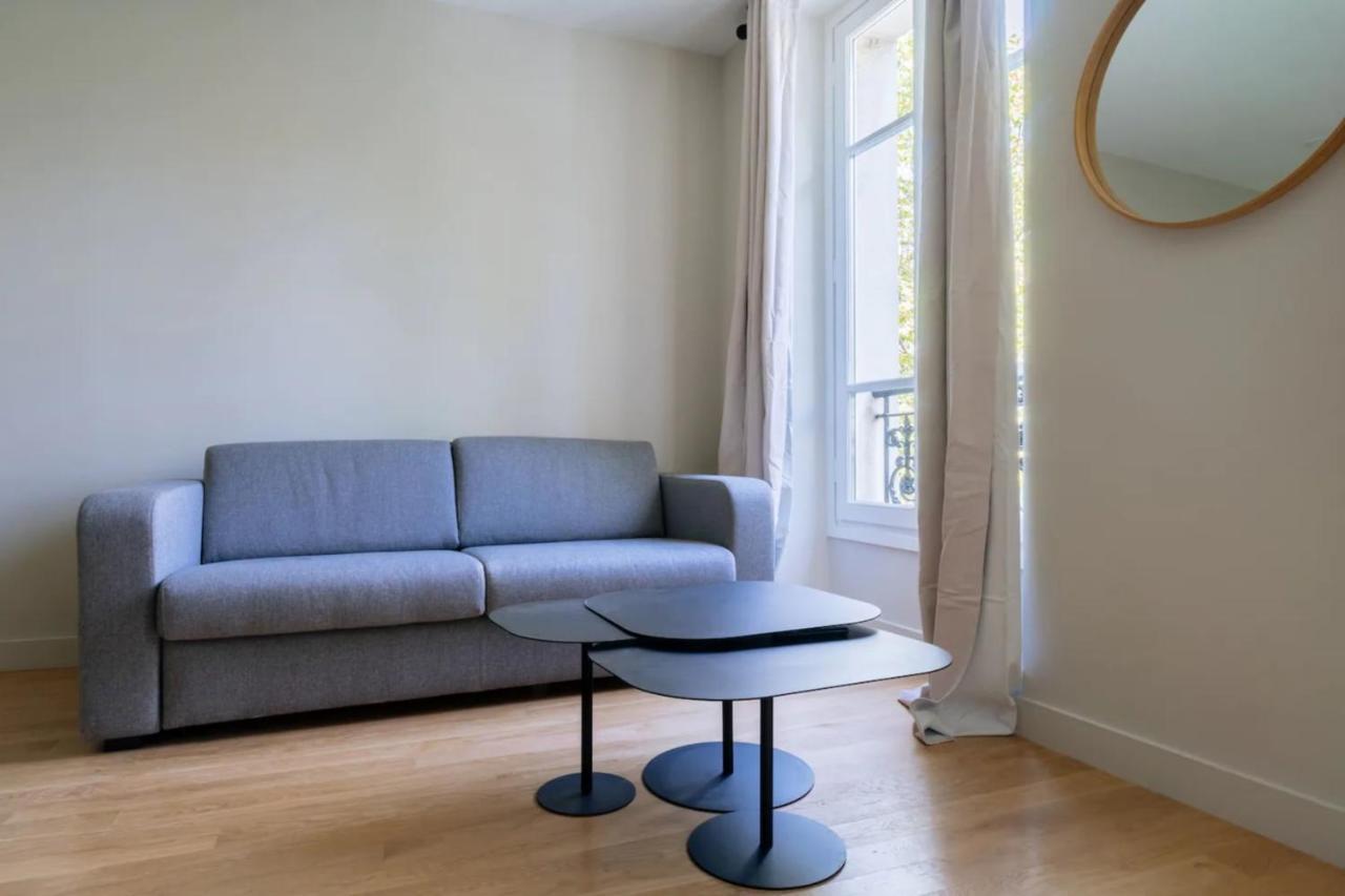 Stylish 2 Bedroom Apartment In París Exterior foto