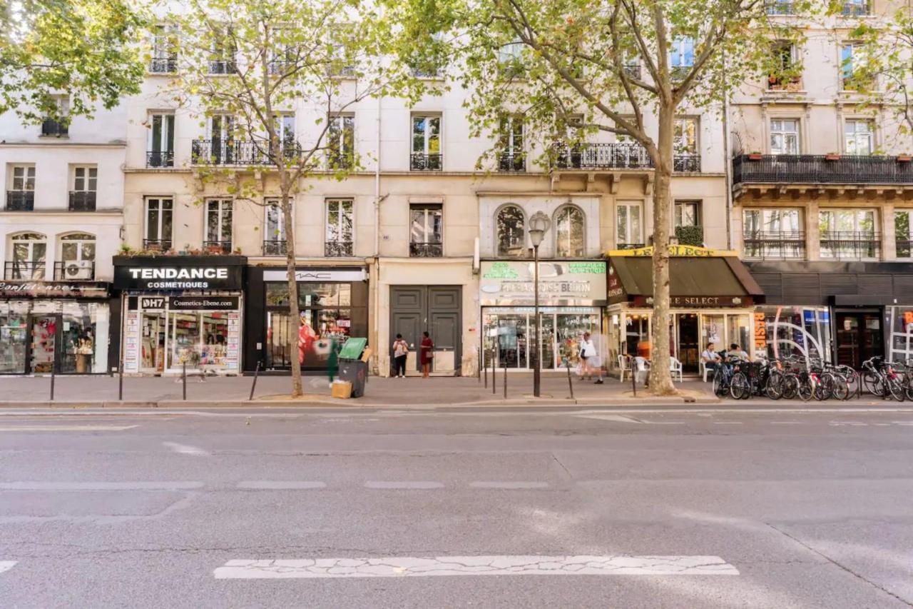 Stylish 2 Bedroom Apartment In París Exterior foto